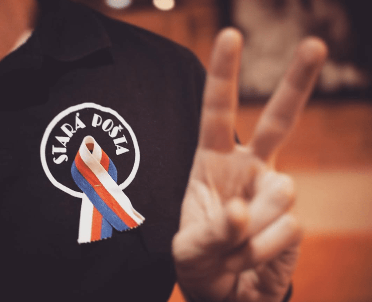 Detail na ruku s viktorkou